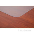 PVC PVC PVC Clear Hard Floor Chair Mat Office